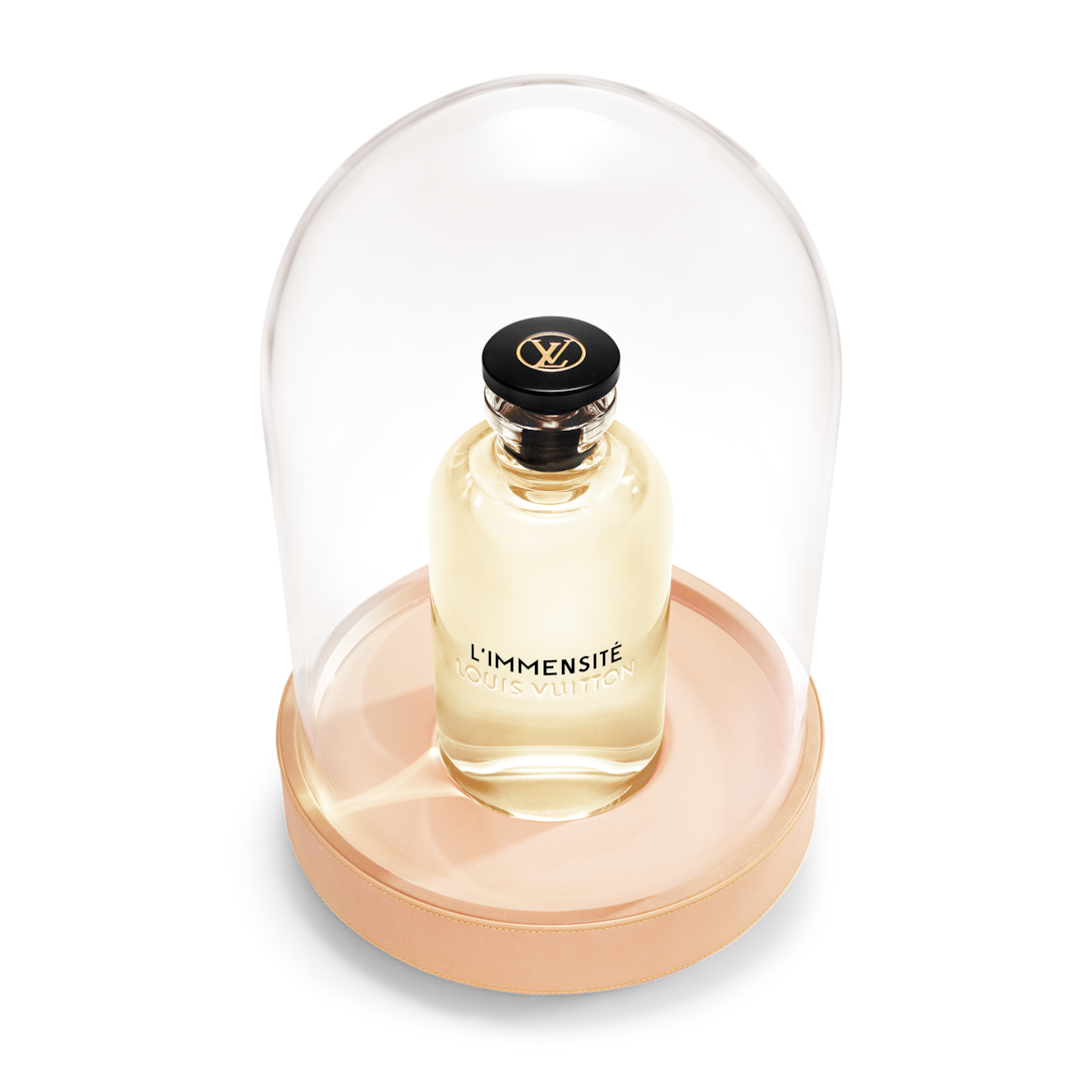 Le Flacon d'exception – L'Immensité | LOUIS VUITTON